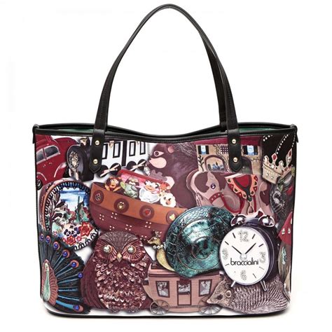 borse shopper braccialini